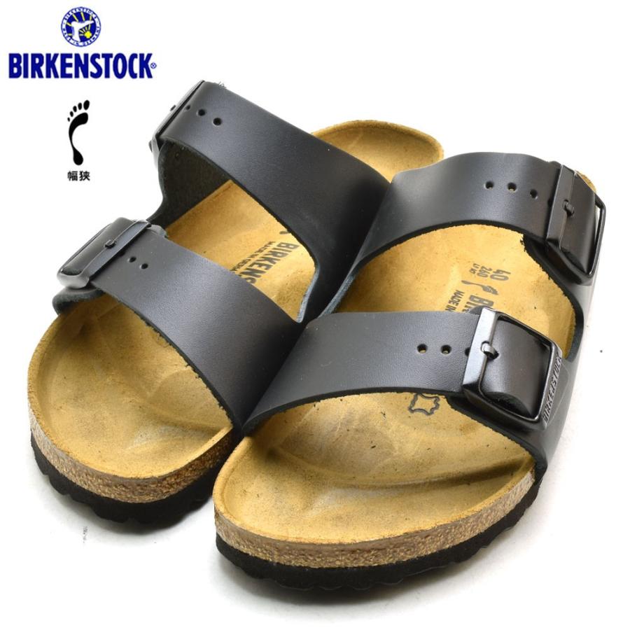 ビルケンシュトック サンダル アリゾナ ブラック 幅狭 メンズ レディース BIRKENSTOCK ARIZONA｜cloudshoe