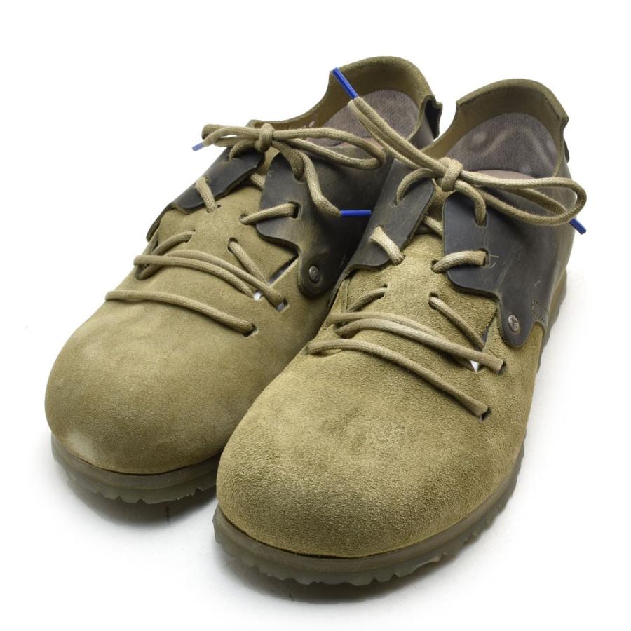 極美品！ビルケンシュトック モンタナ プラス スエード ベージュ 23cm BIRKENSTOCK（ビルケンシュトック） 【並行輸入品】ビルケンシュトック