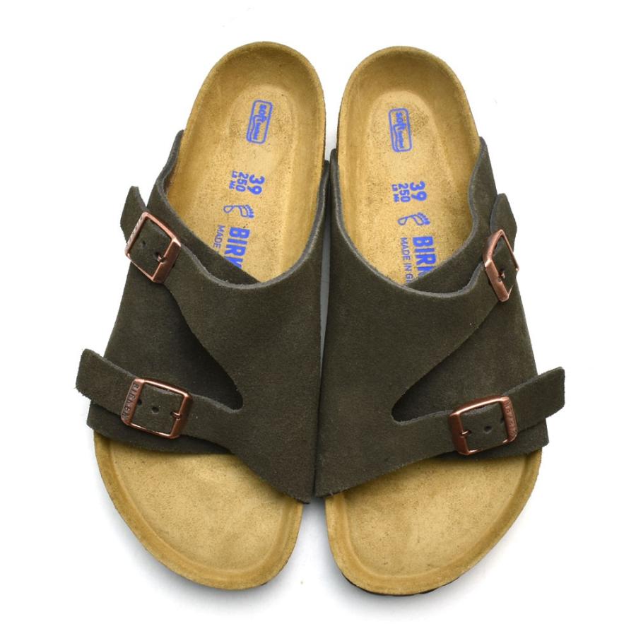 BIRKENSTOCK チューリッヒ　モカ　サンダル 42 27.0 BIRKENSTOCK（ビルケンシュトック） 【並行輸入品】ビルケンシュトック