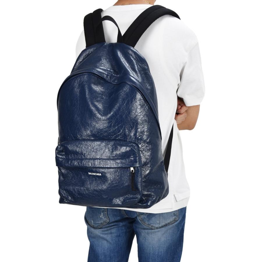 【やまひ】BALENCIAGA ネイビーリュック BALENCIAGA バレンシアガ リュック バッグ バックパック メンズ