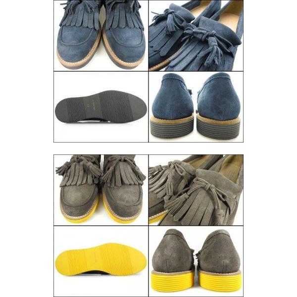 ボエモス VIVEL E3-4281 タッセル ローファー スエード 本革 イタリア製 革靴 紳士靴 メンズ｜cloudshoe｜03
