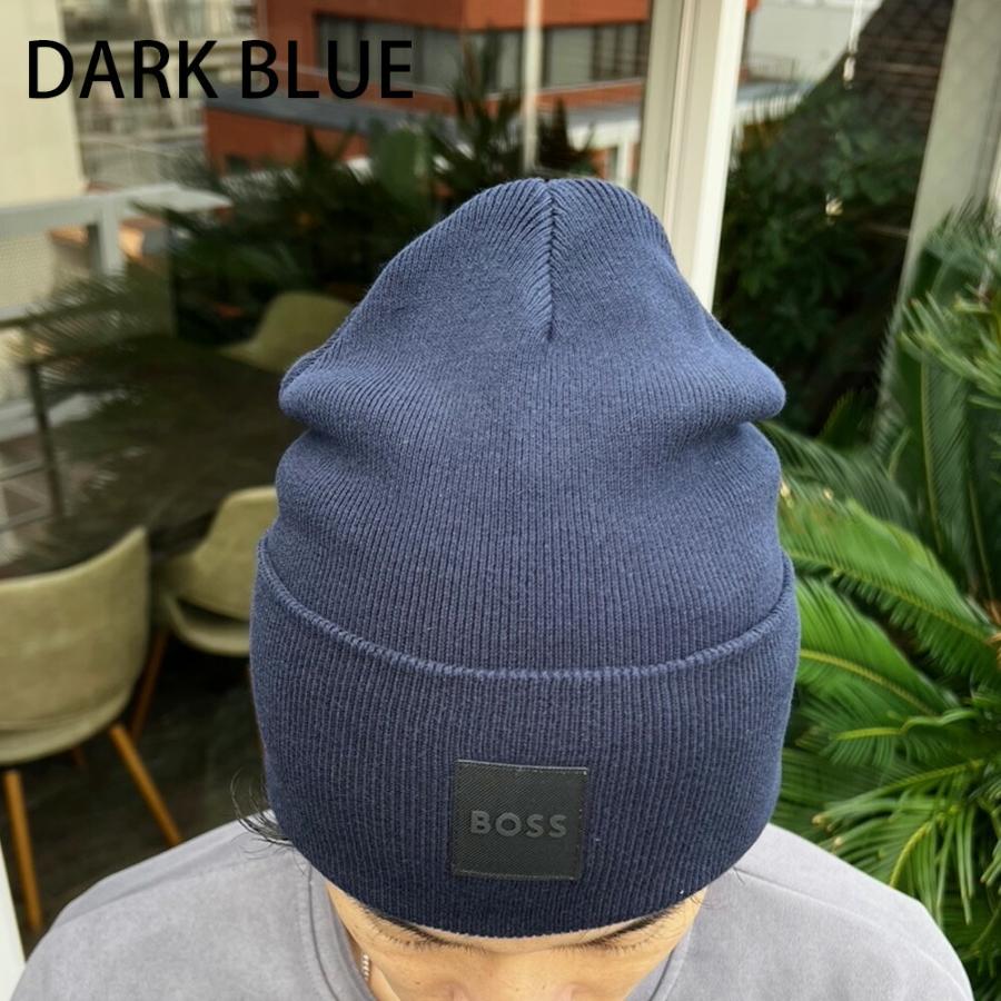 並行輸入品】ボス BOSS ニット帽 メンズ ビーニー ニットキャップ