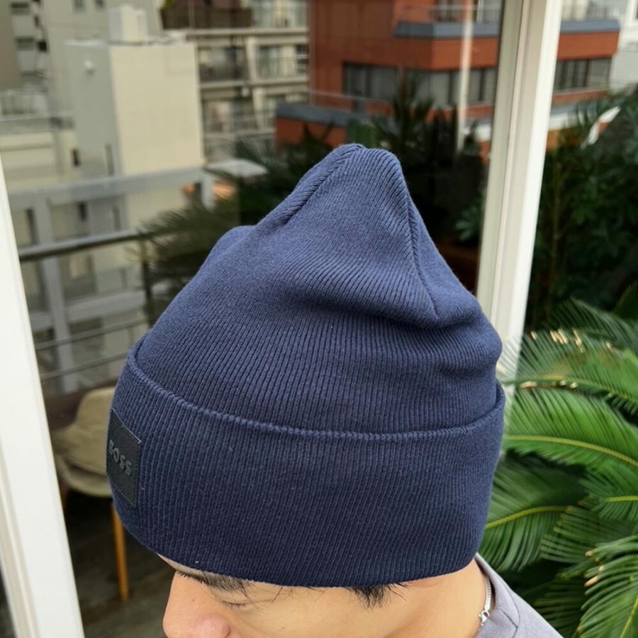 並行輸入品】ボス BOSS ニット帽 メンズ ビーニー ニットキャップ