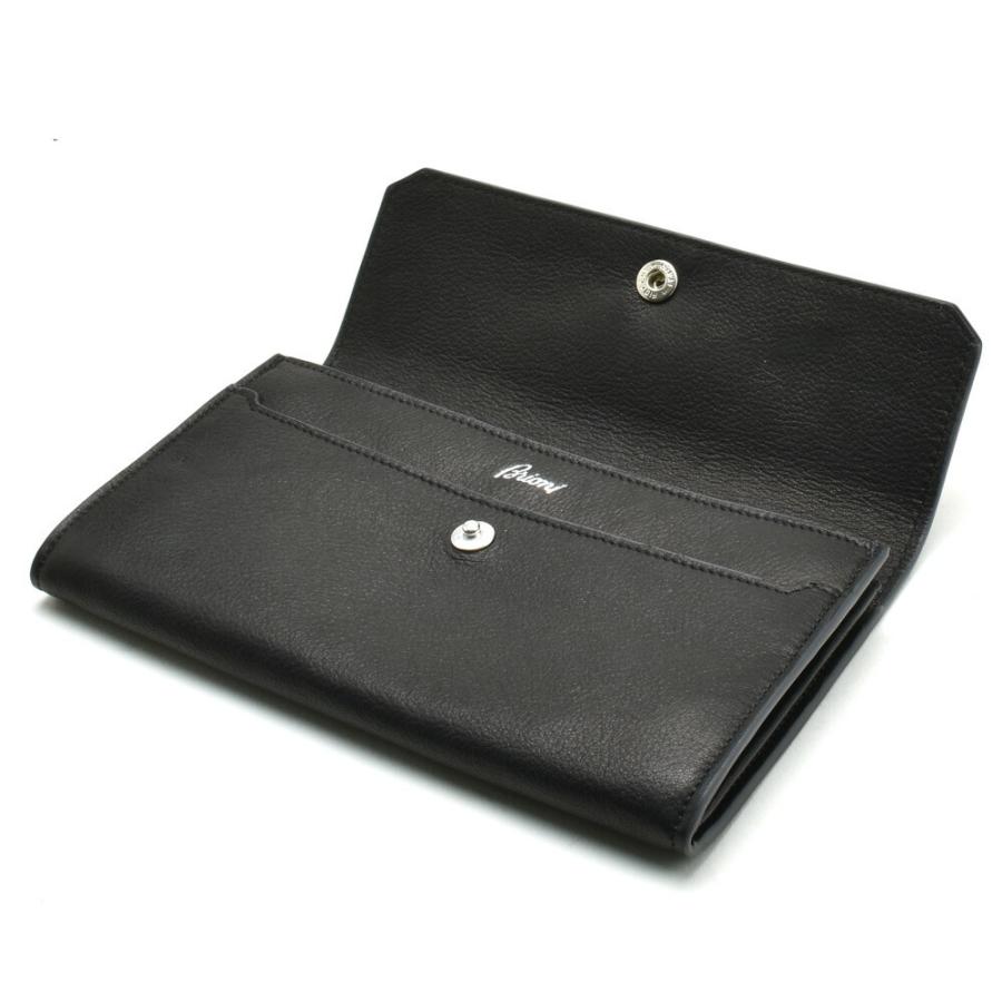 Brioni ブリオーニ 二つ折り長財布 ロングウォレット 小銭入れ Brioni ブリオーニ 二つ折り長財布 ロングウォレット 小銭入れ