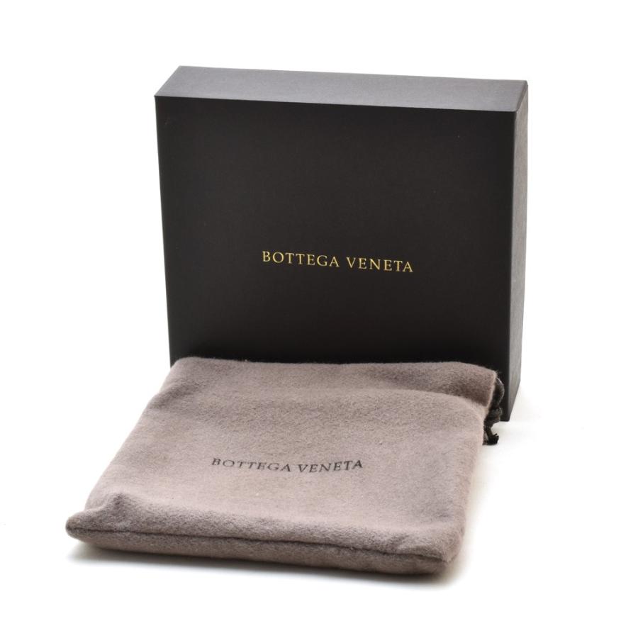 【SALE】【並行輸入品】ボッテガヴェネタ 二つ折り財布 イントレチャート ブラック系 BOTTEGA VENETA 113993 VA1O2/2587 WALLET SOFTLUXE NERO CALVADOSの画像