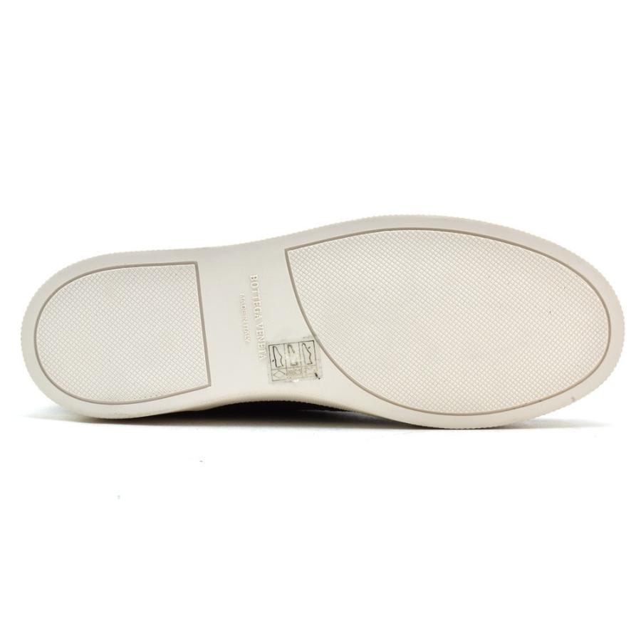 BOTTEGA VENETA（ボッテガ・ヴェネタ） 【並行輸入品】ボッテガヴェネタ 190809 VFC01 1000 スリッポン スニーカー ...