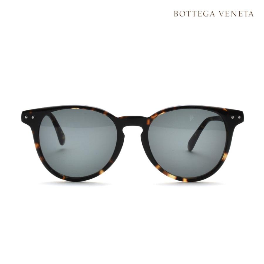 ボッテガヴェネタ サングラス べっ甲 ラウンドサングラス ハバナブラウン BOTTEGA VENETA 502517 V2330/1351 SUNGLASSES｜cloudshoe