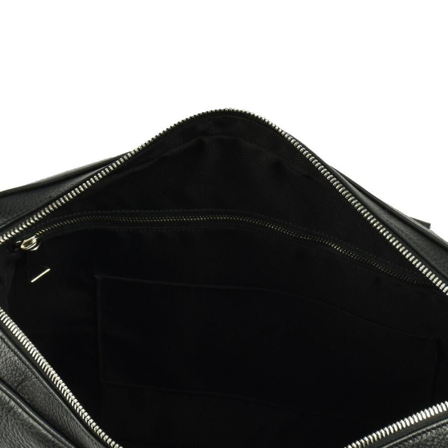 ボッテガヴェネタ ビジネスバック ハンドバッグ2way レザー 黒 大容量