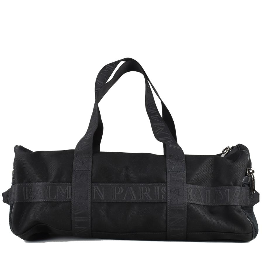 BALMAIN ボストンバッグ 黒 S8HS100PNYG BALMAIN（バルマン） 【並行輸入品】バルマン ボストンバッグ