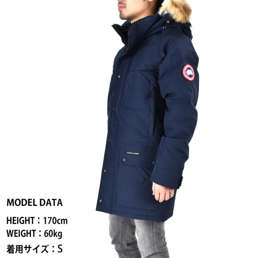 カナダグース ダウンコート ダウンジャケット メンズ エモリーパーカ アウター ネイビー CANADA GOOSE EMORY PARKA