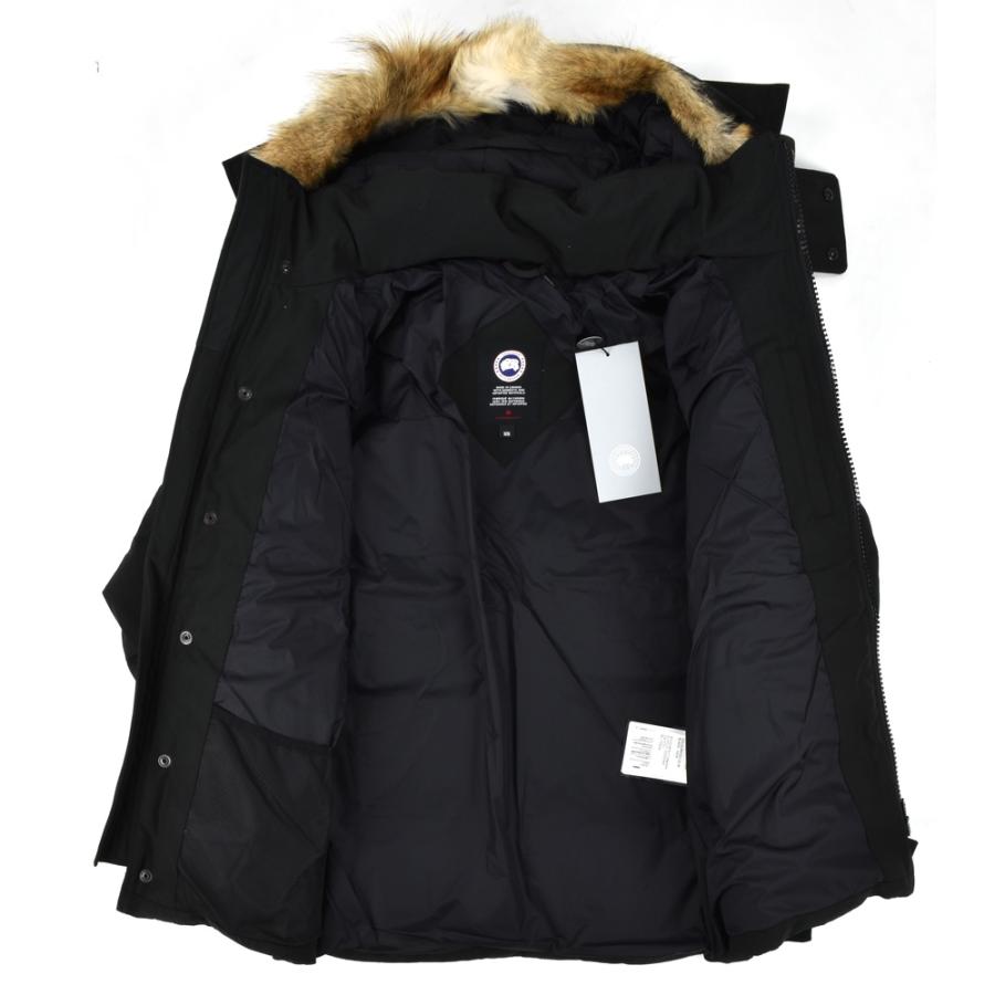 カナダグース ウィンダム パーカー ファー付き ダウンジャケット ブルゾン ブラック メンズ CANADA GOOSE 3808M/61｜cloudshoe｜07