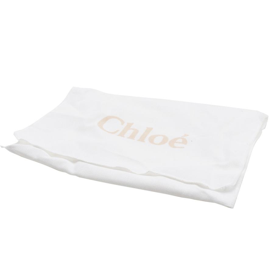 【美品✨クロコ型押し/Cロゴ】クロエ　C ロングウォレット　ブラウンベージュ　革 美品✨クロコ型押し/Cロゴ】クロエ C ロングウォレット ブラウン