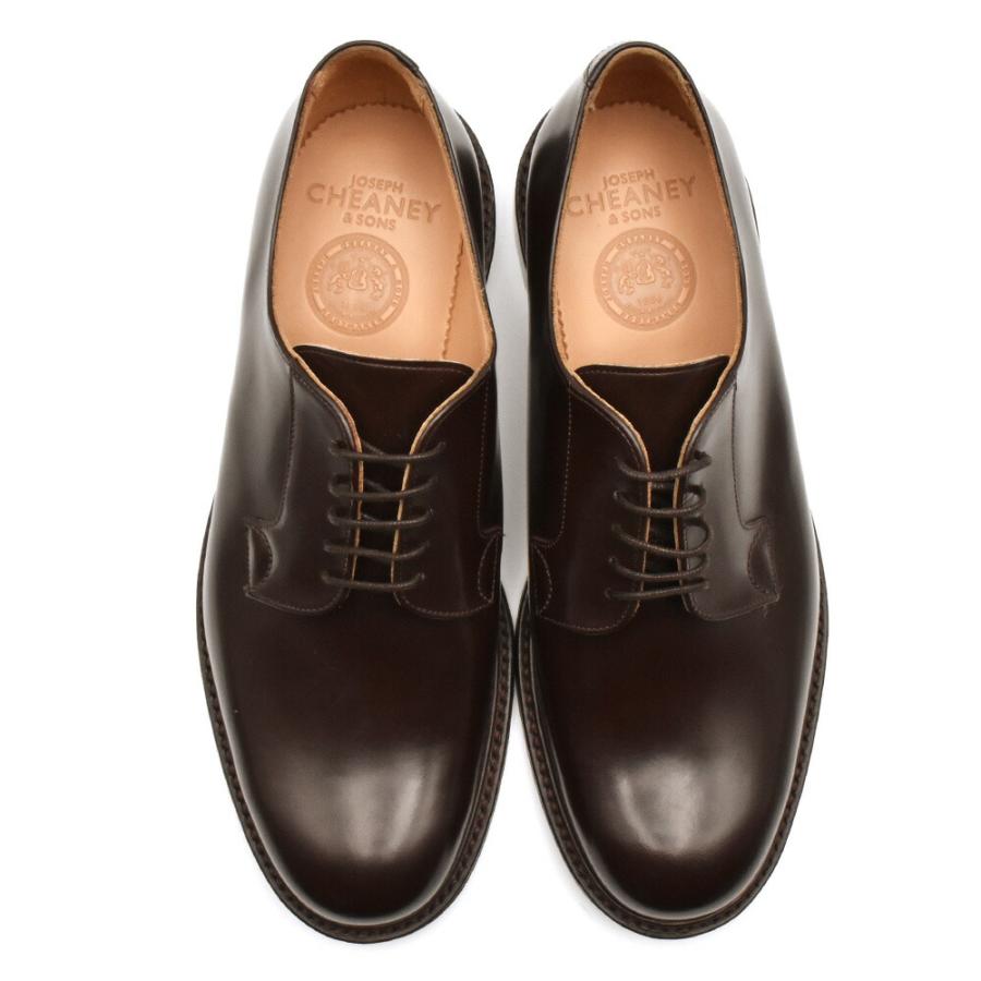 【並行輸入品】ジョセフチーニー JOSEPH CHEANEY ウェイII ワイ2 ドレスシューズ メンズ ビジネスシューズ プレーントゥ モカ WYE2の画像