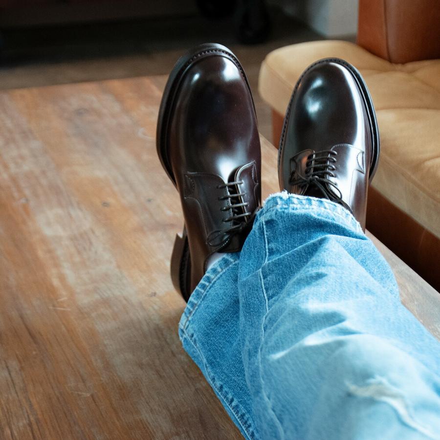 【並行輸入品】ジョセフチーニー JOSEPH CHEANEY ウェイII ワイ2 ドレスシューズ メンズ ビジネスシューズ プレーントゥ モカ WYE2の画像