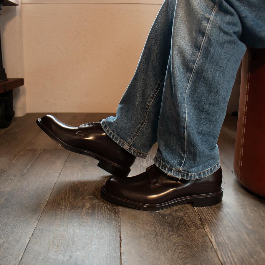 【並行輸入品】ジョセフチーニー JOSEPH CHEANEY ウェイII ワイ2 ドレスシューズ メンズ ビジネスシューズ プレーントゥ モカ WYE2の画像