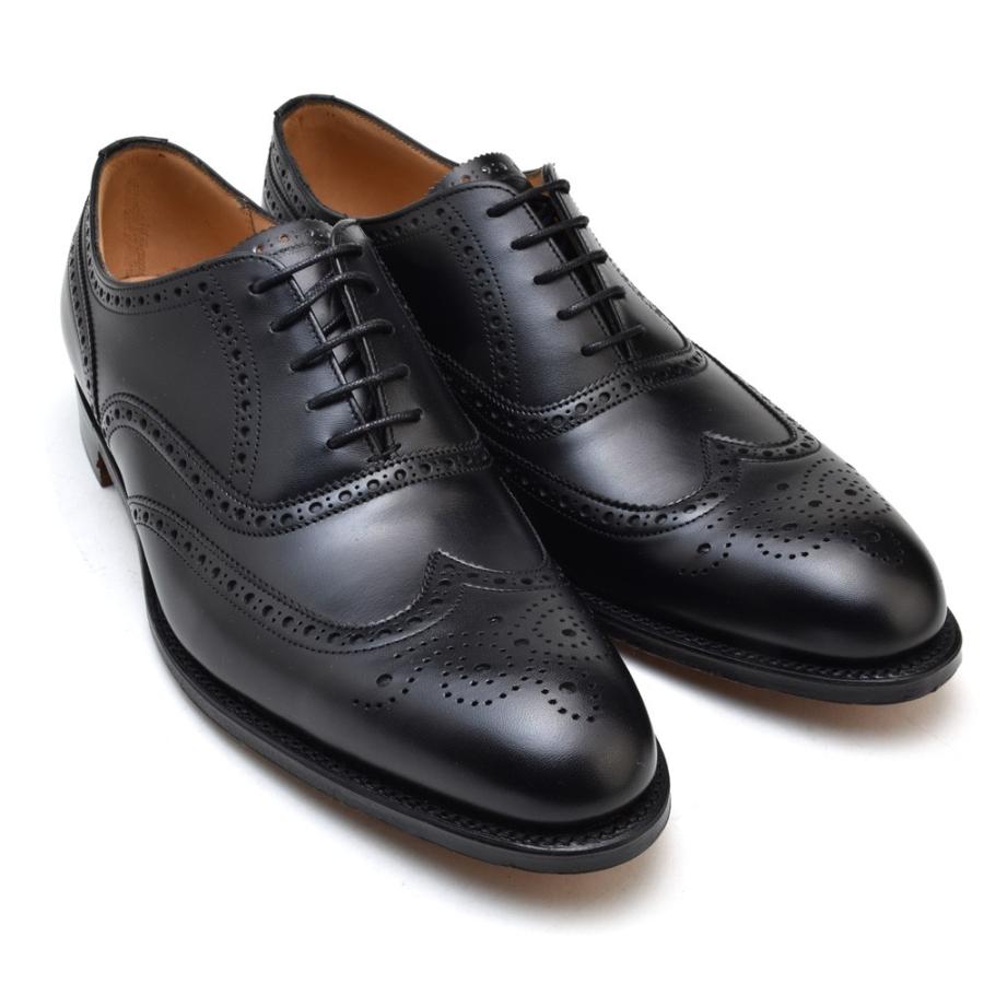 チーニー　ブロード２　BROADⅡ ブラック JOSEPH CHEANEY & SONS ジョセフ チーニー 靴 BROADII ブロード2