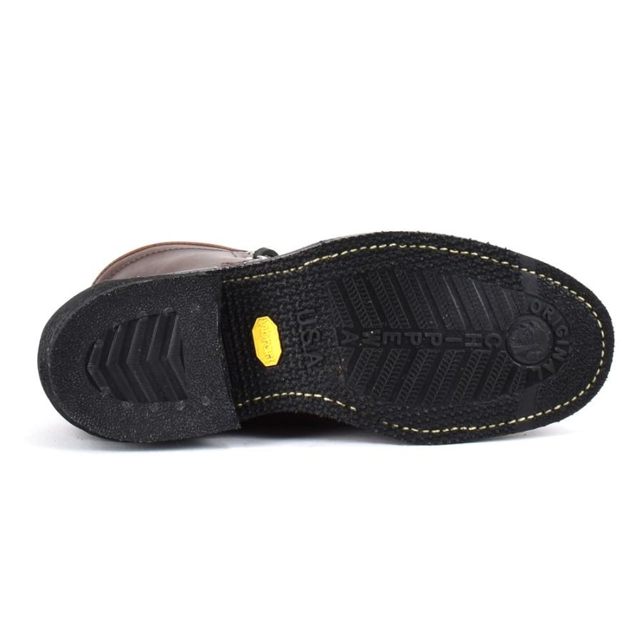 CHIPPEWA チペワ ロガー ワークブーツ チョコレート 8インチ