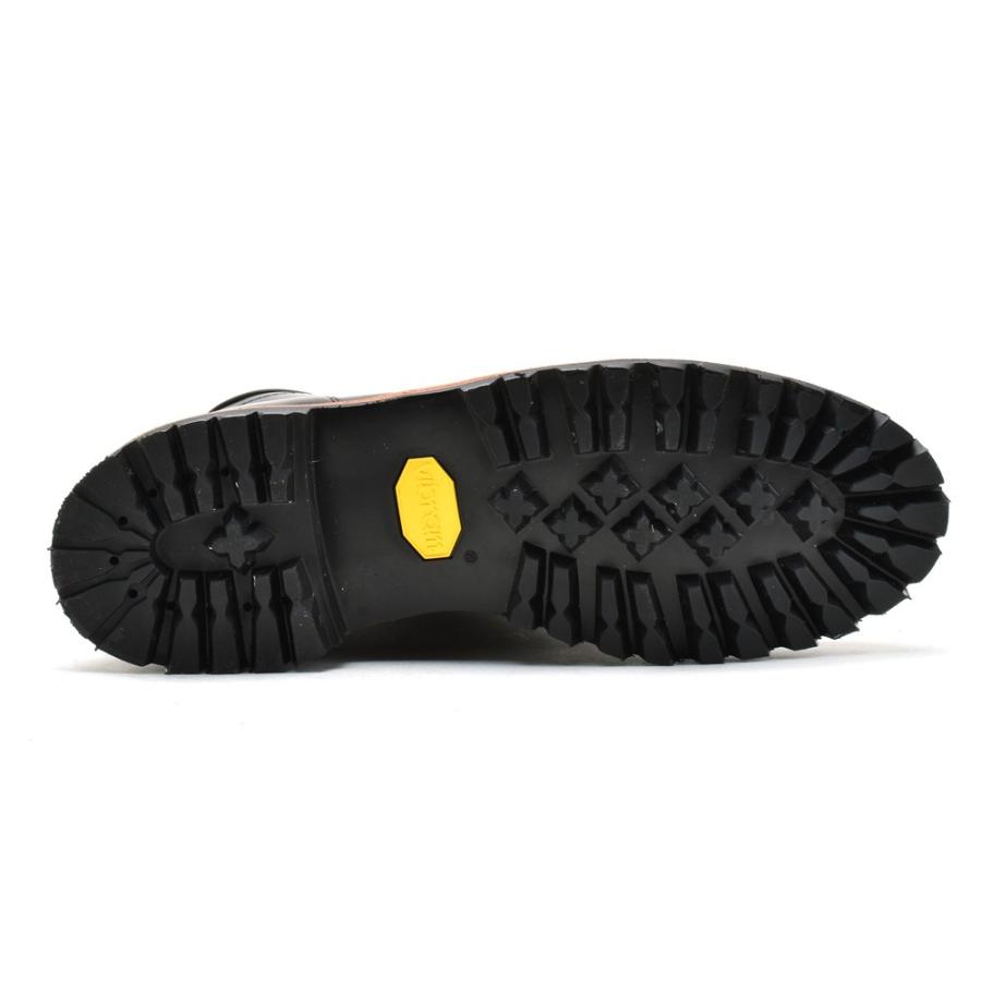 チペワ　レースアップブーツ　ブラックスエード CHIPPEWA 【並行輸入品】チペワ レースアップ ワークブーツ