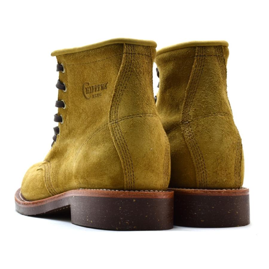 CHIPPEWA（チペワ） 【並行輸入品】チペワ レースアップ ワークブーツ
