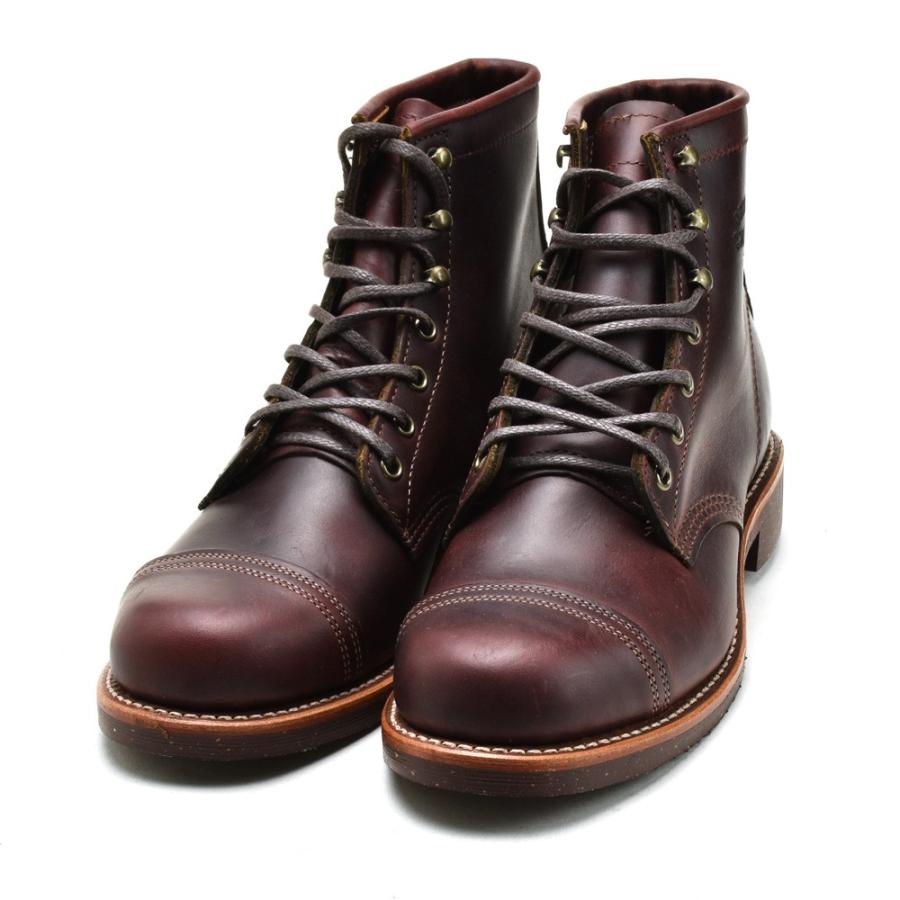 CHIPPEWA チペワ レースアップ ワークブーツ コードバン 6インチ CHIPPEWA チペワ レースアップ ワークブーツ コードバン 6インチ