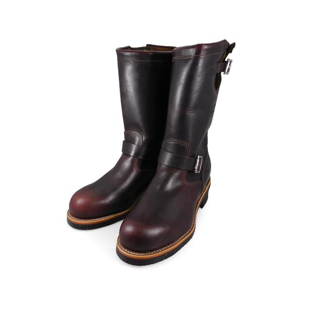 CHIPPEWA チペワ エンジニアブーツ ロング コードバン 11インチ CHIPPEWA チペワ エンジニアブーツ ロング コードバン 11インチ