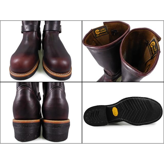 CHIPPEWA チペワ エンジニアブーツ ロング コードバン 11インチ CHIPPEWA チペワ エンジニアブーツ ロング コードバン 11インチ