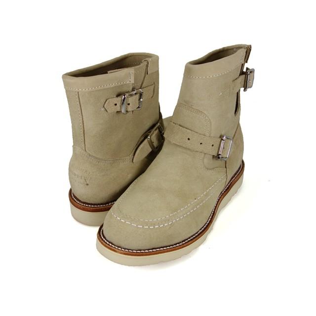 CHIPPEWA チペワ エンジニアブーツ サンド スエード Eワイズ