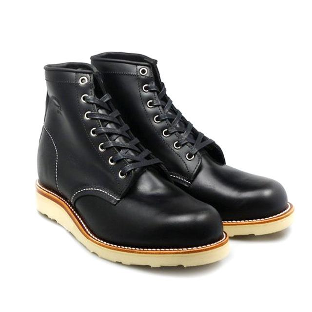 CHIPPEWA（チペワ） 【並行輸入品】チペワ ワークブーツ ブラック