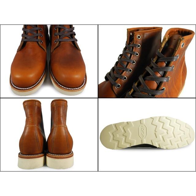 チペワ CHIPPEWA 1901M17 TAN RENAGADE Dwidth Plane Toe Wedge Boots ワークブーツ｜cloudshoe｜03