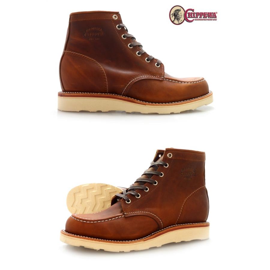 CHIPPEWA（チペワ） 【並行輸入品】チペワ CHIPPEWA 6インチ モック 