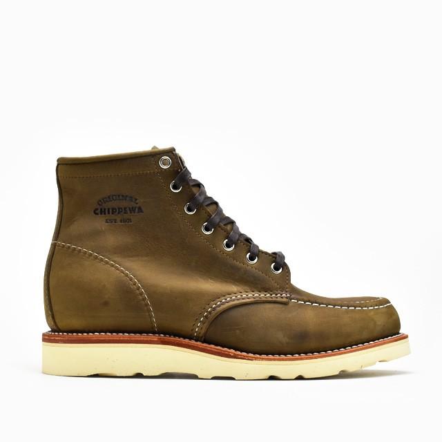 チペワ CHIPPEWA 1901M23Brown ブラウン ワークブーツ｜cloudshoe