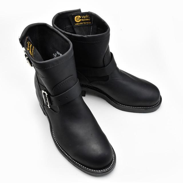 US8 チペワ CHIPPEWA 1901M58 エンジニアブーツ CHIPPEWA（チペワ） エンジニアブーツ CHIPPEWA ENGINEER BOOTS 7