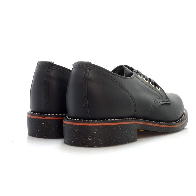 チペワ 4インチ サービス オックスフォードCHIPPEWA 4 SERVICE OXFORD ブラック BLACK WHIRLWIND 1901M73 ワークブーツ｜cloudshoe｜02