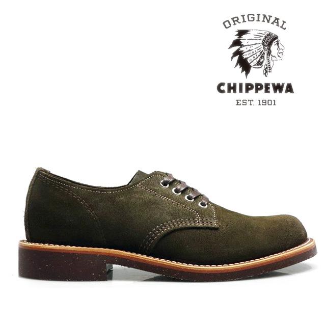 CHIPPEWA チペワ ワークブーツ サービス オックスフォード