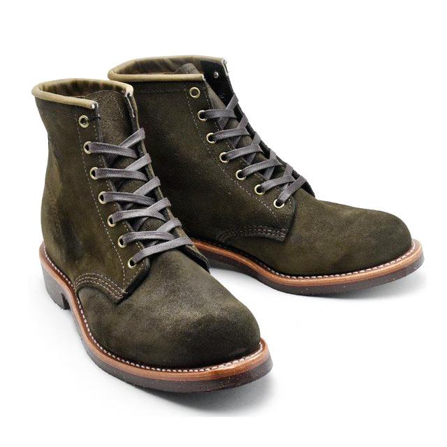 チペワ ユーティリティ ワークブーツ 6インチ 1901M85 メンズ CHIPPEWA 6インチ｜cloudshoe｜02