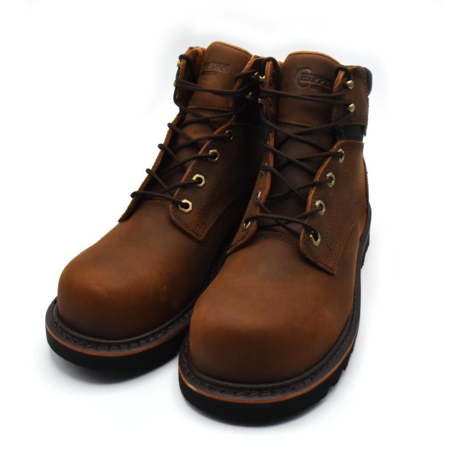 Chippewa Original レースアップブーツ ブラウン CHIPPEWA（チペワ） 【並行輸入品】チペワ ワークブーツ メンズ レース