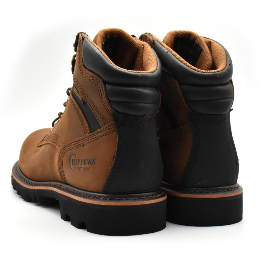 CHIPPEWA（チペワ） 【並行輸入品】チペワ ワークブーツ メンズ レース