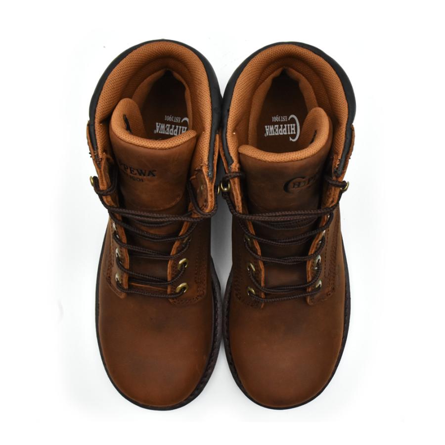 CHIPPEWA（チペワ） 【並行輸入品】チペワ ワークブーツ メンズ レース