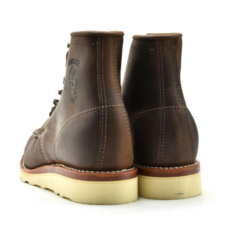 CHIPPEWA チペワ ワークブーツ ビブラムソール ブラウン BAY