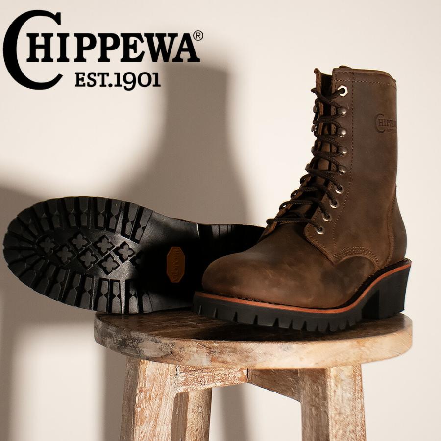 SALE】【並行輸入品】チペワ CHIPPEWA ロガーブーツ メンズ ワーク