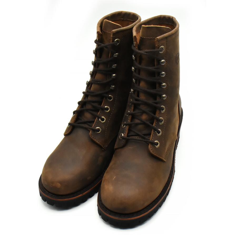 並行輸入品】チペワ CHIPPEWA ロガーブーツ メンズ ワークブーツ 8