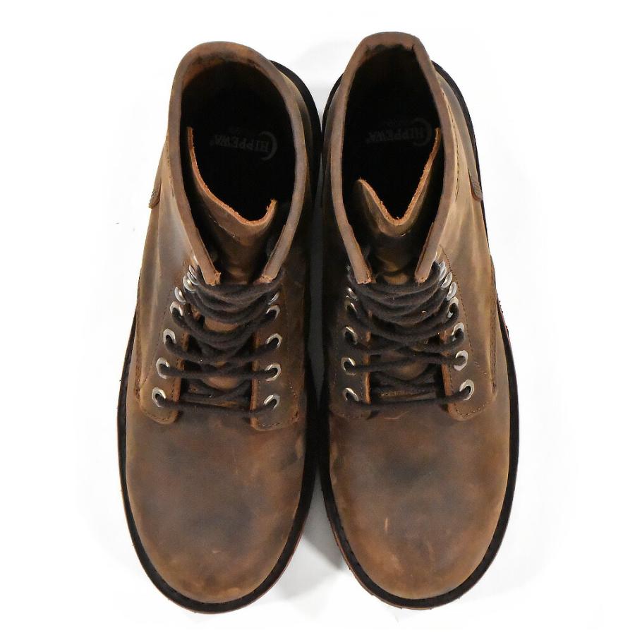 並行輸入品】チペワ CHIPPEWA ロガーブーツ メンズ ワークブーツ 8