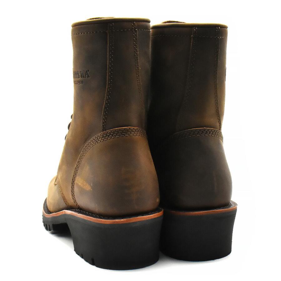 並行輸入品】チペワ CHIPPEWA ロガーブーツ メンズ ワークブーツ 8
