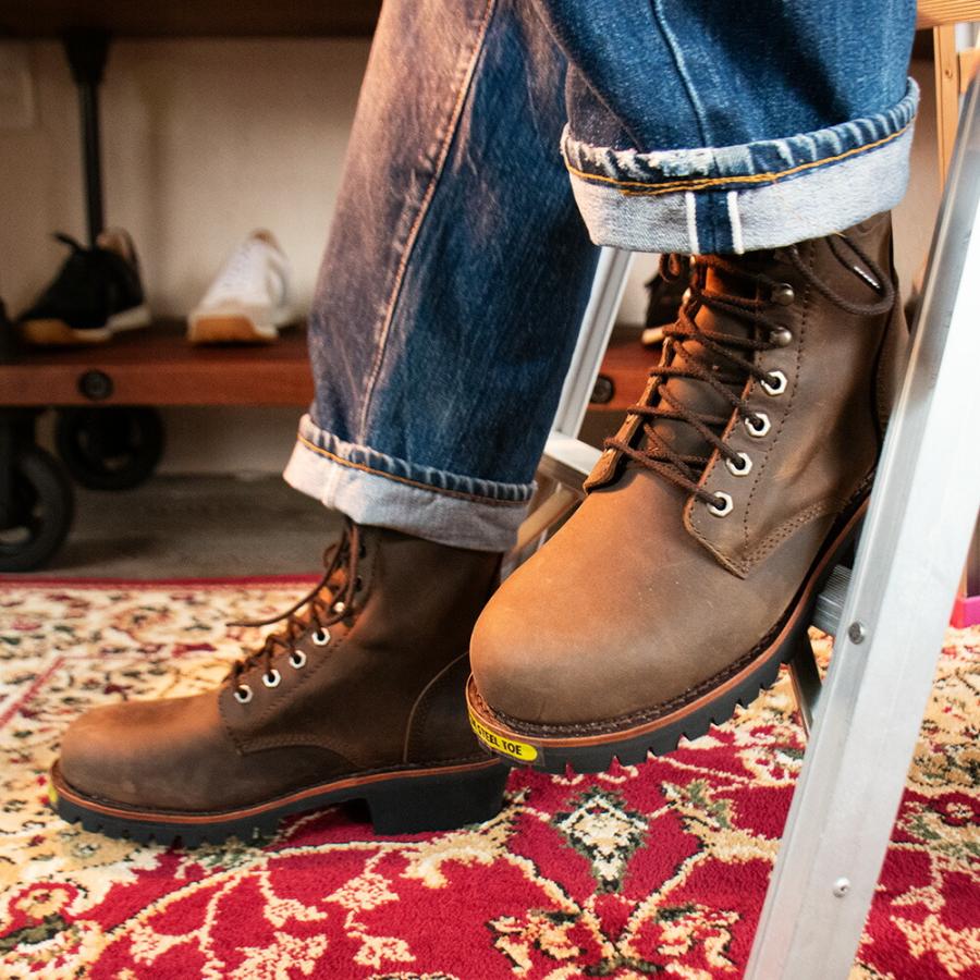 SALE】【並行輸入品】チペワ CHIPPEWA ロガーブーツ メンズ ワーク
