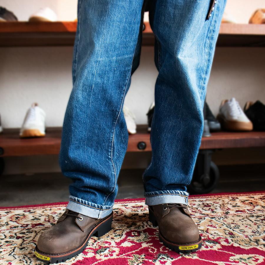 並行輸入品】チペワ CHIPPEWA ロガーブーツ メンズ ワークブーツ 8