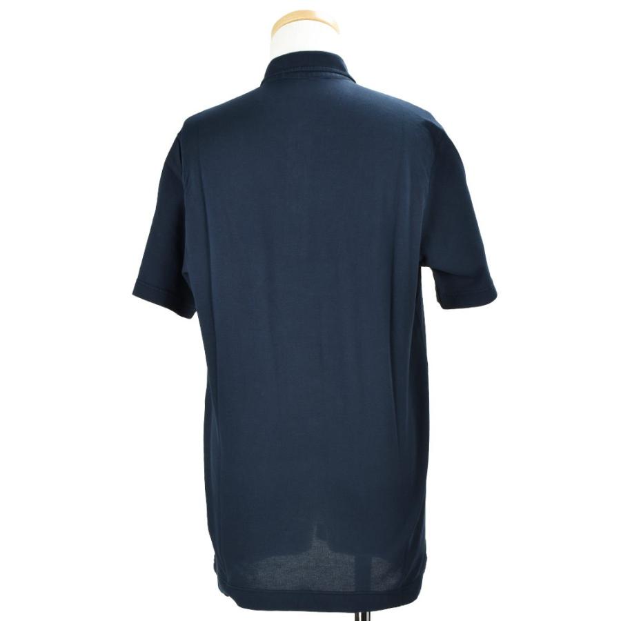 【CIRCOLO1901】チルコロ1901 ネイビーポロシャツ CIRCOLO 1901 チルコロ ポロシャツ トップス 半袖 ネイビー NAVY