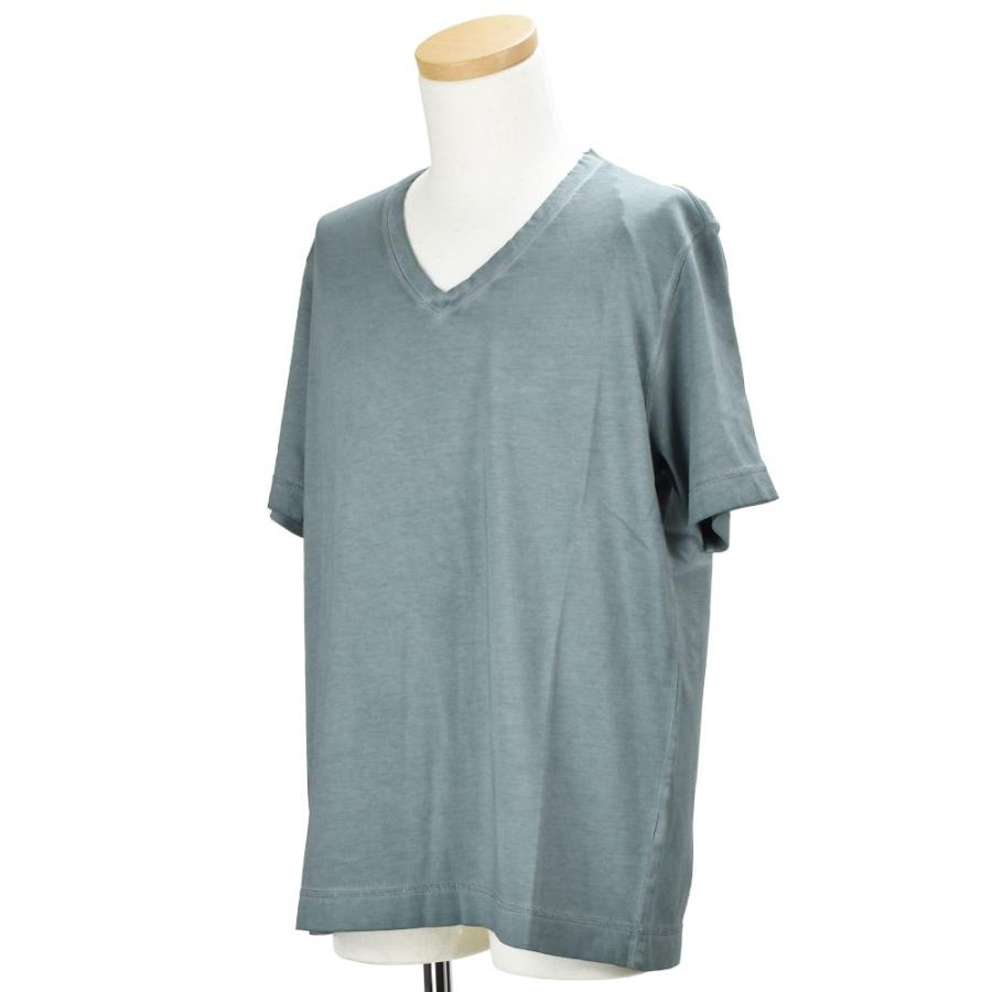 チルコロ 1901 Tシャツ カットソー トップス Vネック 半袖 グレー系 メンズ｜cloudshoe｜02