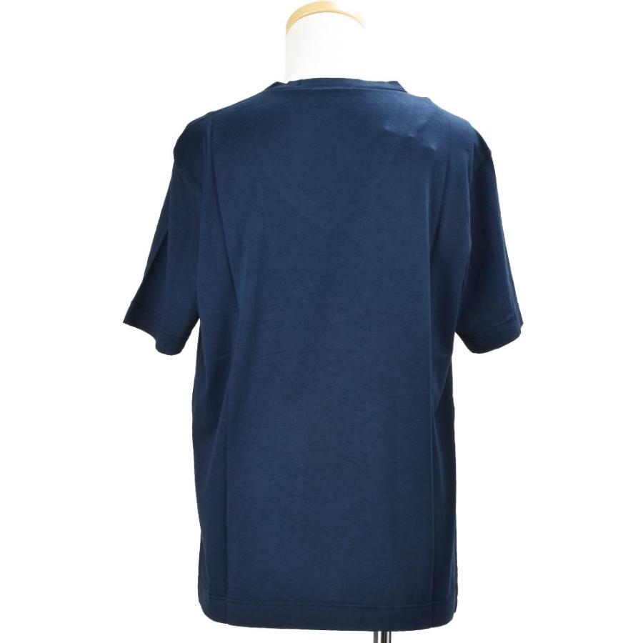 CIRCOLO Tシャツ メンズ 半袖 Vネック ネイビー cn1818-447t CIRCOLO 1901 チルコロ Tシャツ カットソー トップス 半袖 V