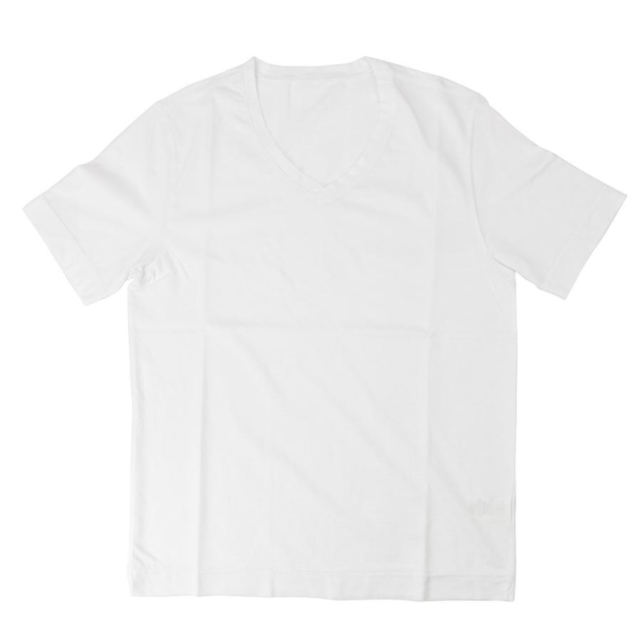 チルコロ 1901 Tシャツ カットソー Vネック 半袖 ホワイト 白 WHITE メンズ CIRCOLO1901 CN1818 OTTIT Bianco Ottitco｜cloudshoe｜04