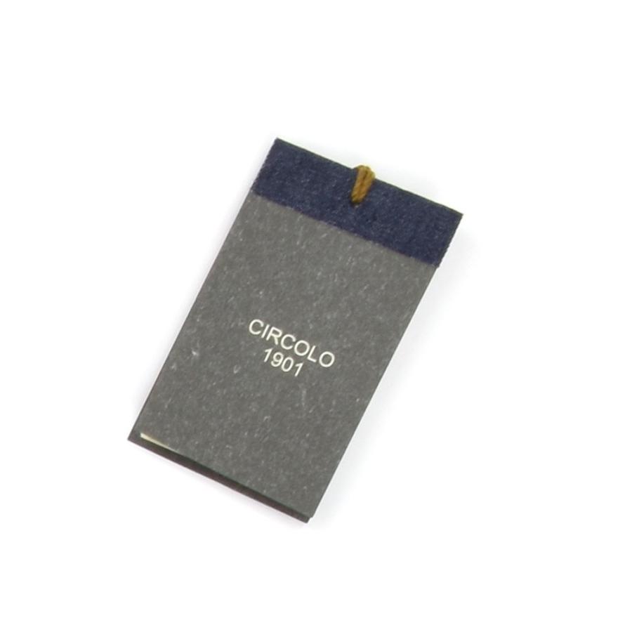 CIRCOLO 1901 ネイビー ストライプ テーラードジャケット CIRCOLO 1901 ネイビー ストライプ テーラードジャケット 楽天